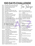 FREE 100 Day Dance Challenge | Turns + Toe Touchs