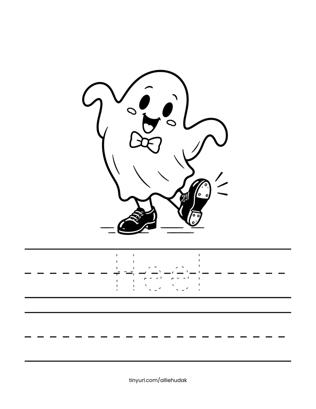 Halloween Dance Activity Book | 56-Page Printable Dance Activity Bundle