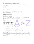 Dance Team Technique & Audition Prep Guide | Turns, Jumps, Leaps + Acro | 30-Page Training Resource