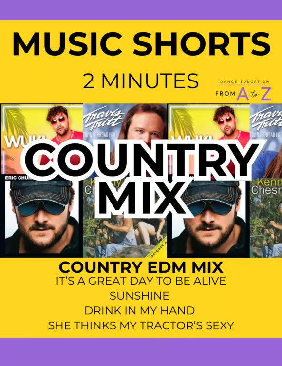 Country EDM Mix (2 Minutes) | Kick Routine Music Cut | Pep Rally Football Collaboration