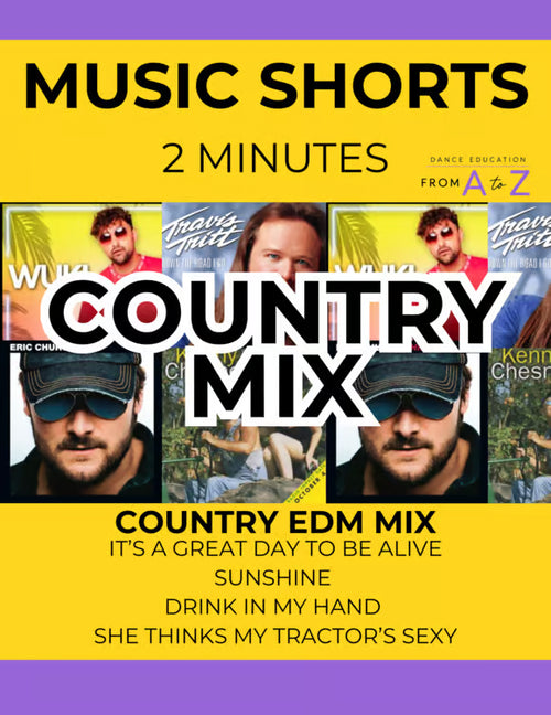 Country EDM Mix (2 Minutes) | Kick Routine Music Cut | Pep Rally Football Collaboration