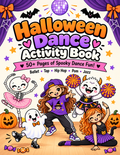 Halloween Dance Activity Book | 56-Page Printable Dance Activity Bundle