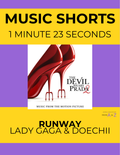 Runway by Lady Gaga | 1:23 Music Edit