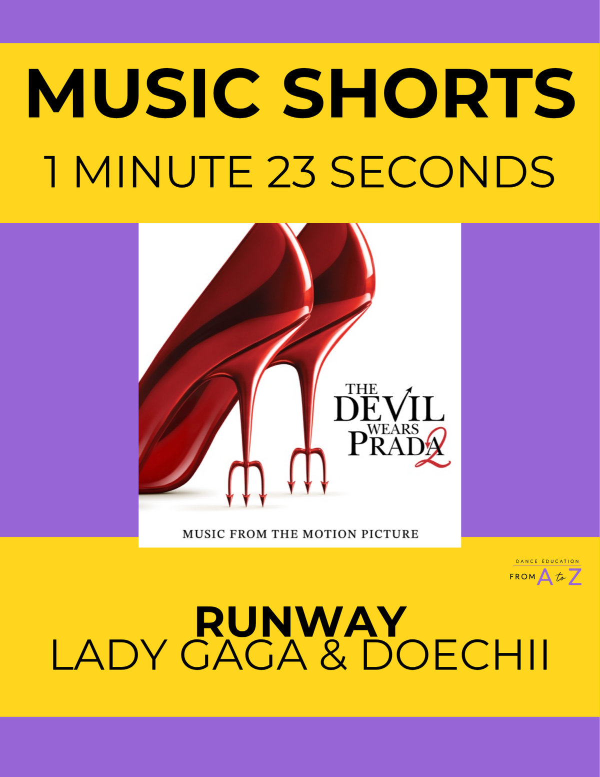 Runway by Lady Gaga | 1:23 Music Edit
