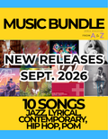 New Music Edit Bundle | September 2026 | 10 Multi-Genre Dance Cuts