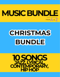 Christmas Dance Show Music Bundle | 10 Pre-Cut Holiday Songs