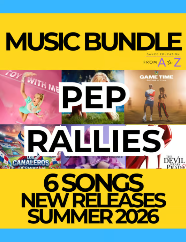 Pep Rally Music Bundle | 6 New Releases | Summer 2026