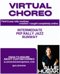 Intermediate Pep Rally Jazz Routine | Runway | Dance Team Choreography