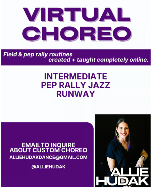 Intermediate Pep Rally Jazz Routine | Runway | Dance Team Choreography