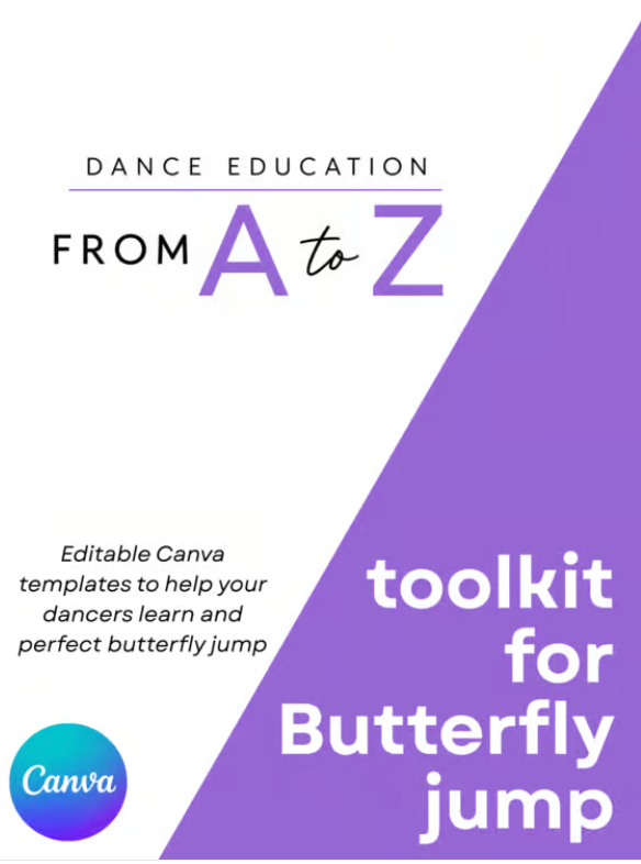 Butterfly Jump Toolkit | Dance Strength, Flexibility & Conditioning Program