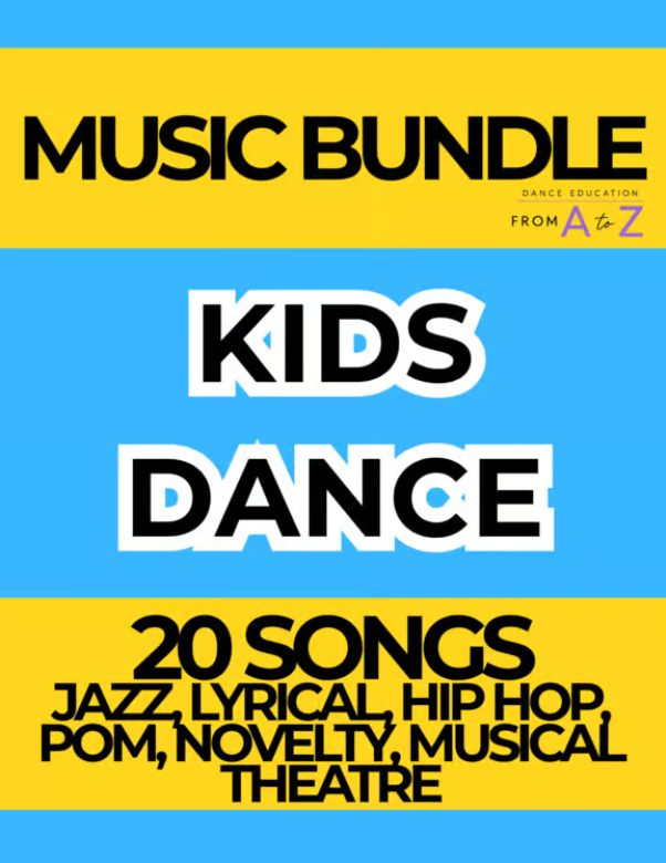 Kids Dance Music Bundle | 20 Performance Music Shorts for Young Dancers