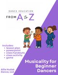 Musicality Lesson for Beginner Dancers | Rhythm Activities, Games & Dance Lesson Plan