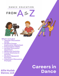Careers in Dance Lesson | Dance Career Exploration Activity | Dance I Curriculum