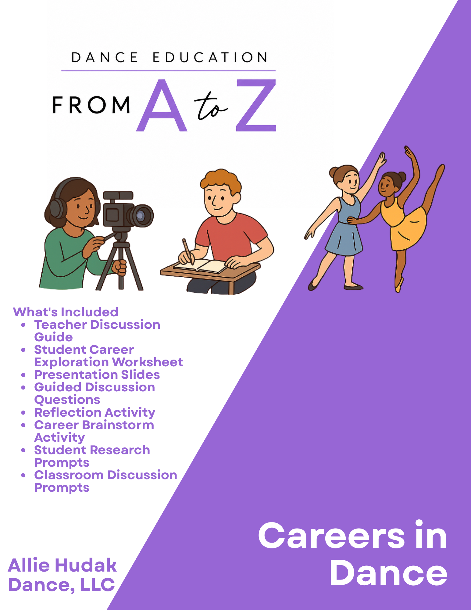 Careers in Dance Lesson | Dance Career Exploration Activity | Dance I Curriculum