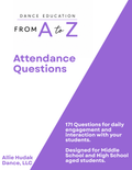 FREE! 171 Attendance Questions for High School | Bell Ringer & Community Builder