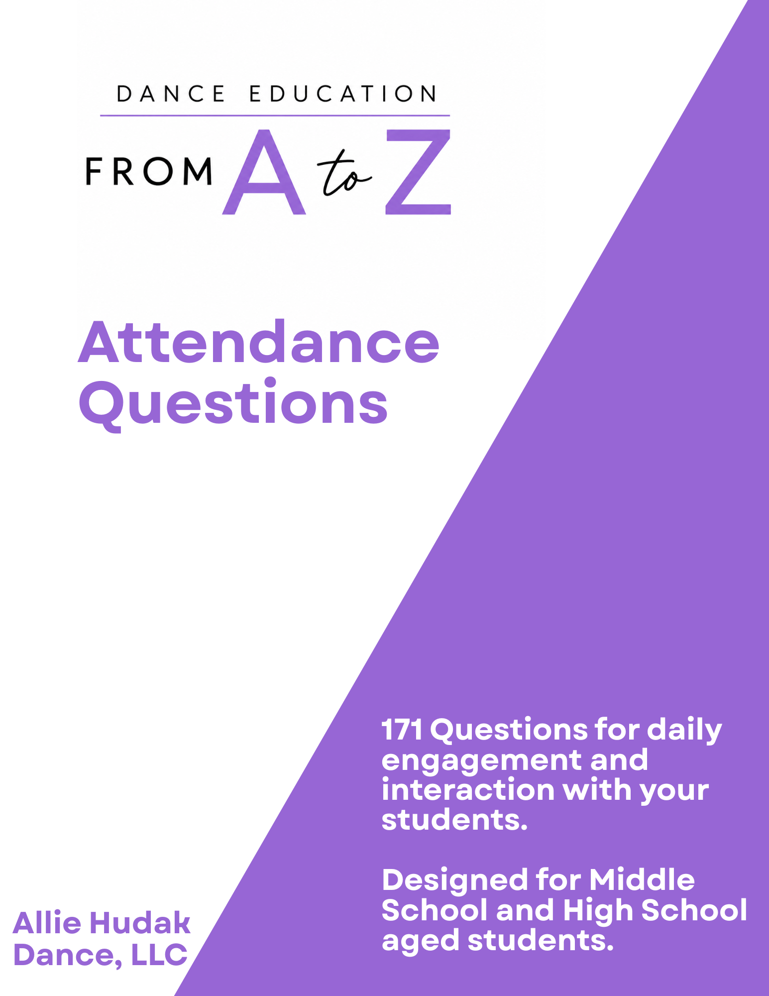 FREE! 171 Attendance Questions for High School | Bell Ringer & Community Builder