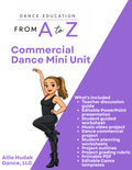 Commercial Dance Unit | Music Videos, Advertising & Dance Careers Lesson