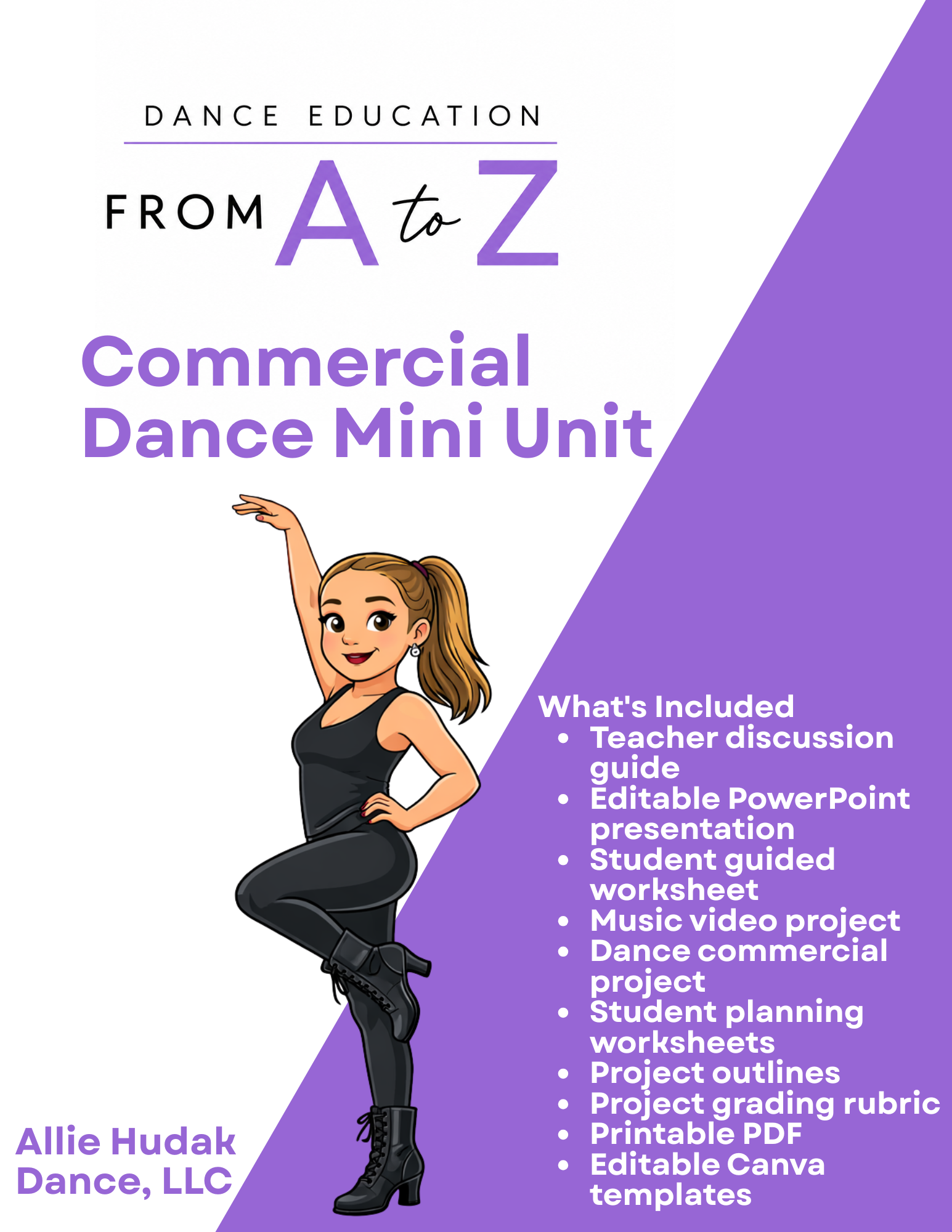 Commercial Dance Unit | Music Videos, Advertising & Dance Careers Lesson