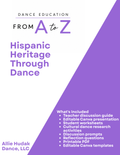 Editable Cultural Dance Lesson | Hispanic Heritage Month Dance Unit
