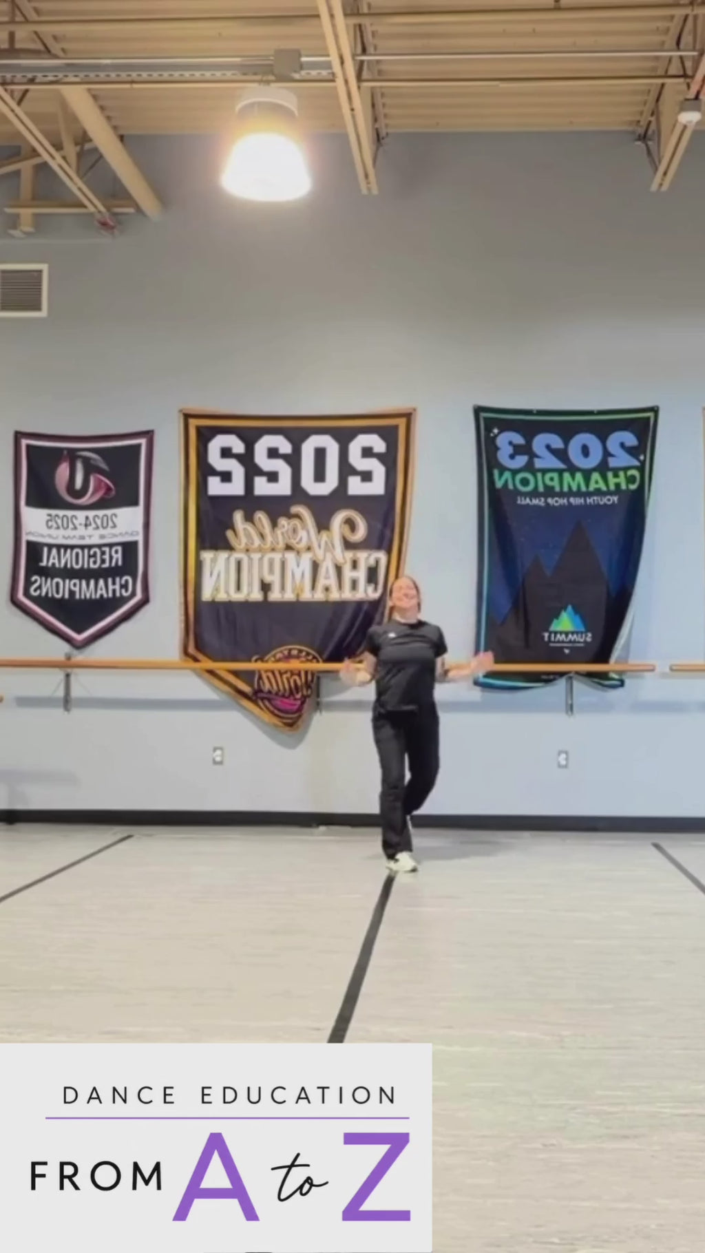 Intermediate Jazz Routine Choreography | “Don’t Leave Me on the Dance Floor”